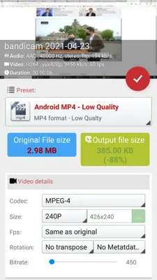 Video Format Factory android App screenshot 3