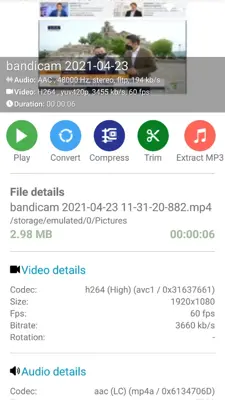 Video Format Factory android App screenshot 4